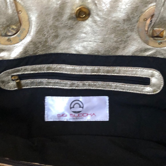 BIG BUDDHA large black tote - Picture 3 of 6